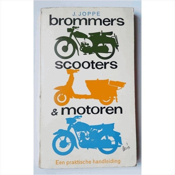 Brommers scooters en motoren. Een praktische handleiding Jaa, Boeken, Ophalen of Verzenden, Gelezen, Porsche