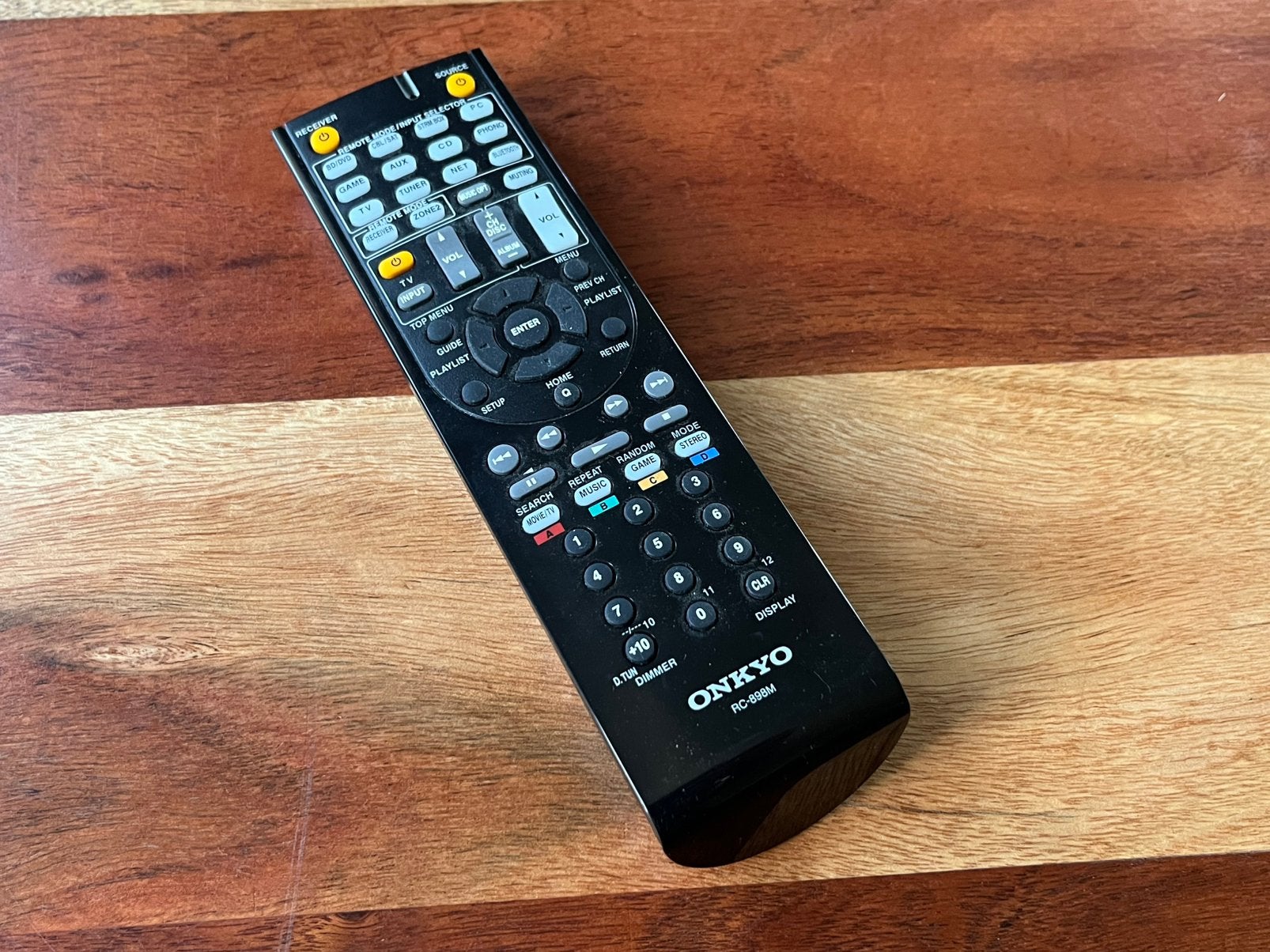 Afstandsbediening Onkyo RC-898M, Ophalen, Gebruikt, Origineel, Receiver of Versterker