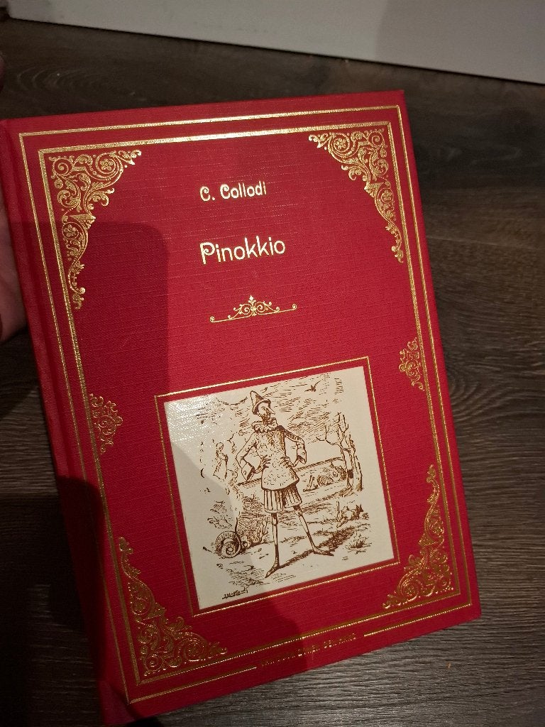 Pinokkio - C. Collodi (Hardcover) - Zéér goede staat, Boeken, Ophalen of Verzenden, Zo goed als nieuw, Fictie algemeen