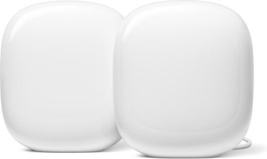 Google Nest Wifi Pro - Mesh Wifi - Wifi 6E - 2-pack, Computers en Software, WiFi-versterkers, Ophalen of Verzenden, Zo goed als nieuw