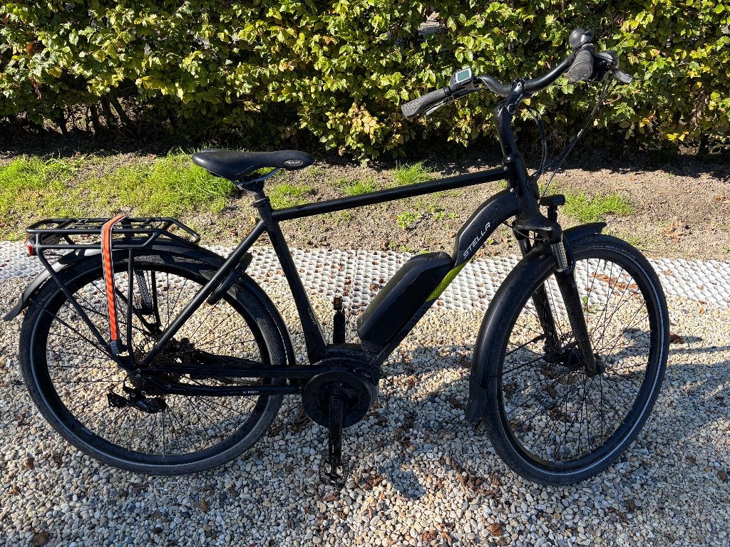 Fiets Stella Black (2074KM), Fietsen en Brommers, Gebruikt, 55 tot 59 cm, 30 tot 50 km per accu, Ophalen