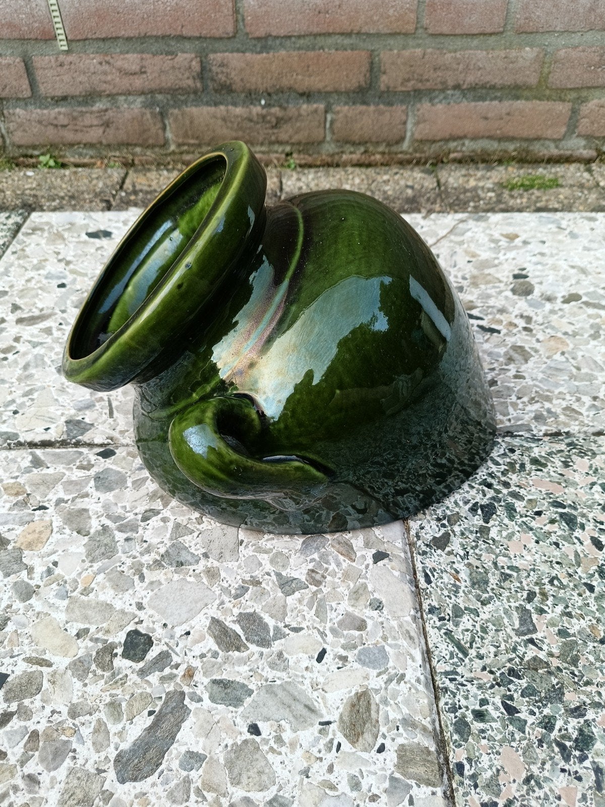 Muur plantenbak, Ophalen, Rond, Kunststof, Minder dan 30 cm