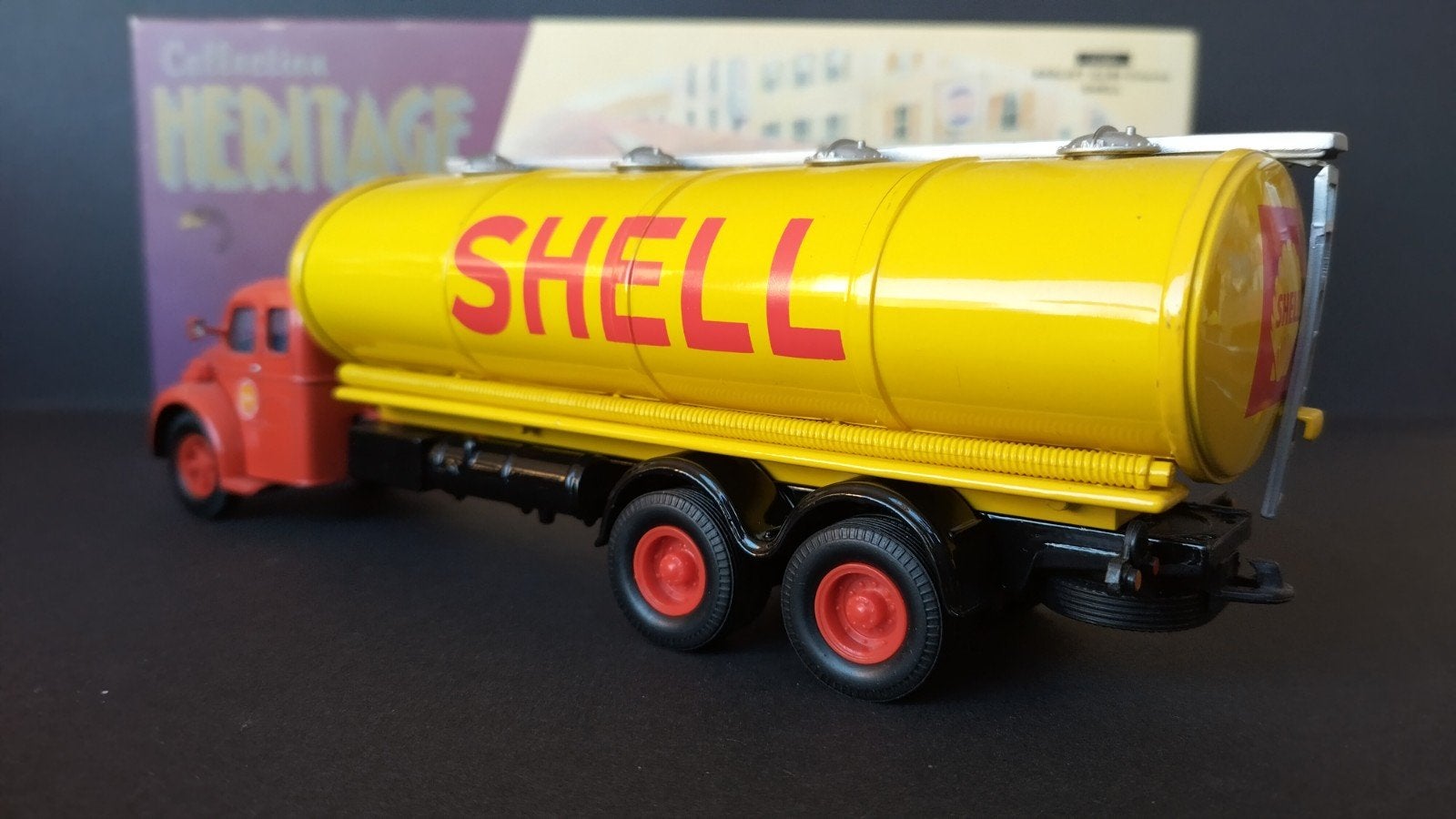 Berliet GLR Shell Citerne Tanker 1:50 Corgi Pol, Hobby en Vrije tijd, .., Corgi, Corgi, .