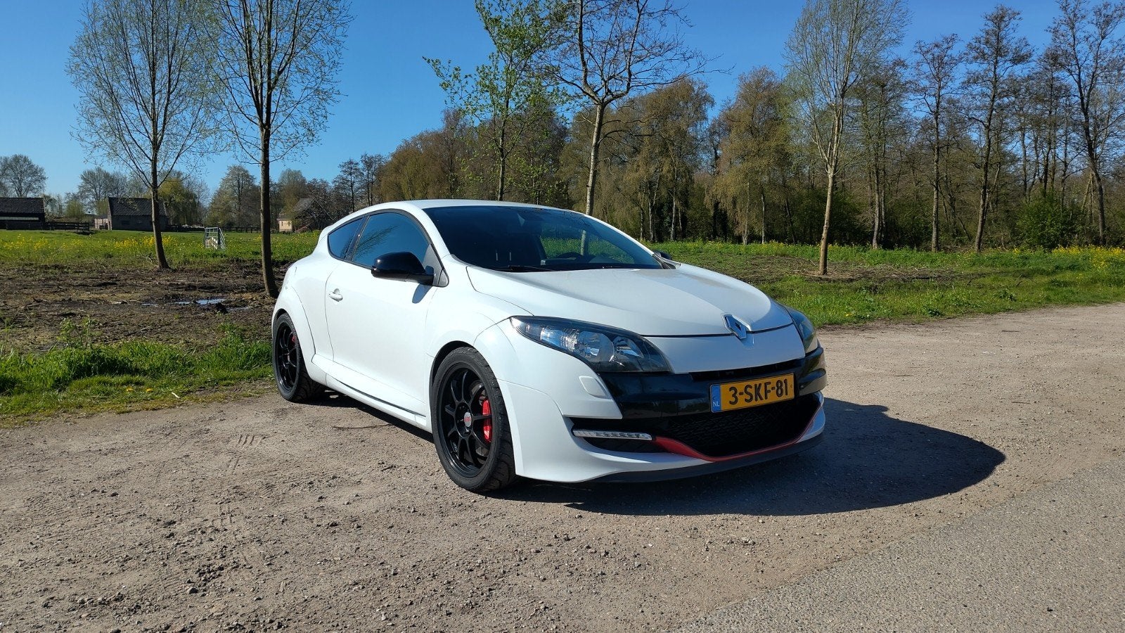 Renault Mégane RS 2.0 265 Cup 2013, Auto's, Renault, 1998 cc, 4 cilinders, Wit, Origineel Nederlands