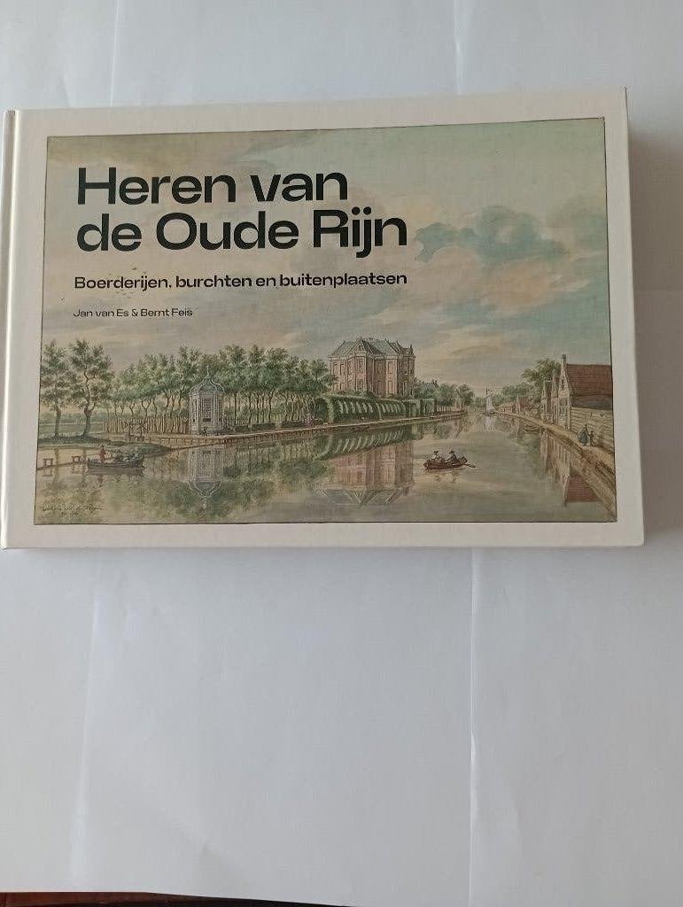 Oude Rijn  Boerderijen, burchten en buitenplaatsen 2025, 20e eeuw of later, Nieuw, Ophalen of Verzenden, Meerdere auteurs