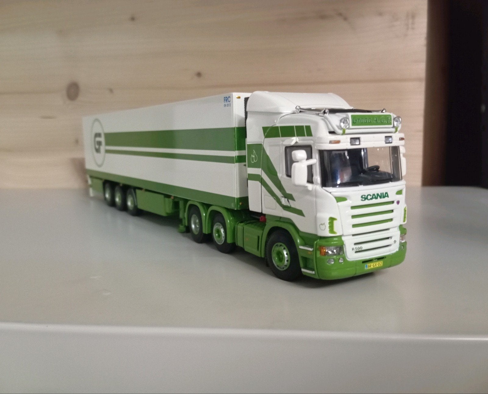 Scania R Groda koeltrailer WSI, Ophalen of Verzenden, Nieuw, Bus of Vrachtwagen, Wsi