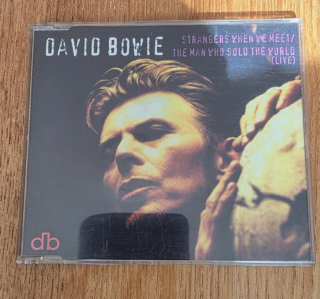 David Bowie - Strangers When We Meet CD single, Ophalen of Verzenden, Gebruikt, Pop