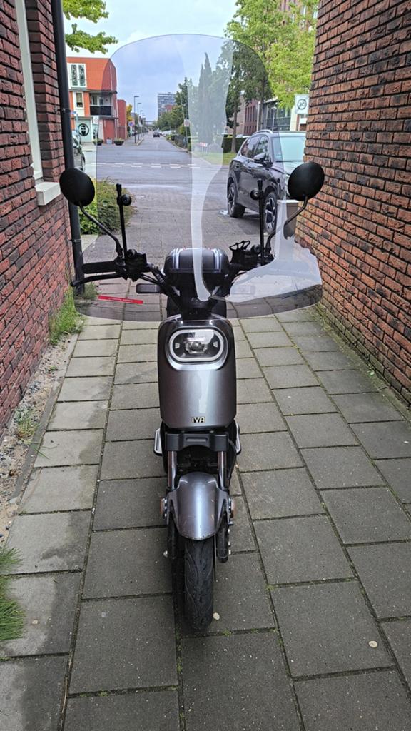 Iva e go s2 scooter, Fietsen en Brommers, Snorfietsen en Snorscooters, Gebruikt, Elektrisch, Ophalen, Overige merken