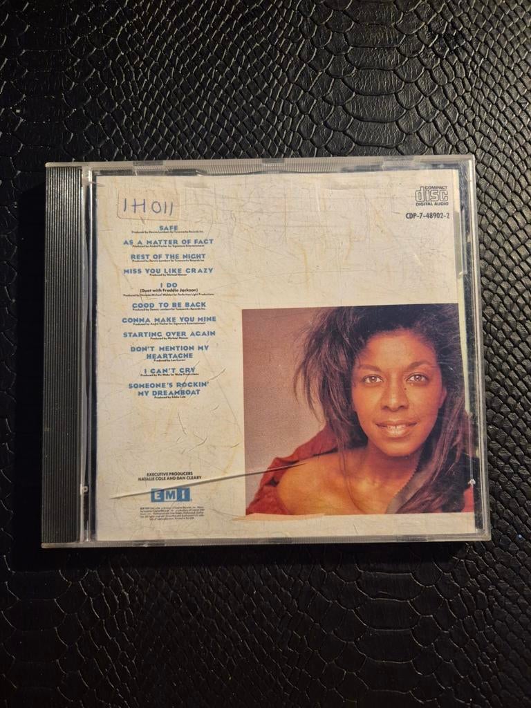 Natalie Cole, Ophalen of Verzenden, 1980 tot heden, Zo goed als nieuw, Jazz