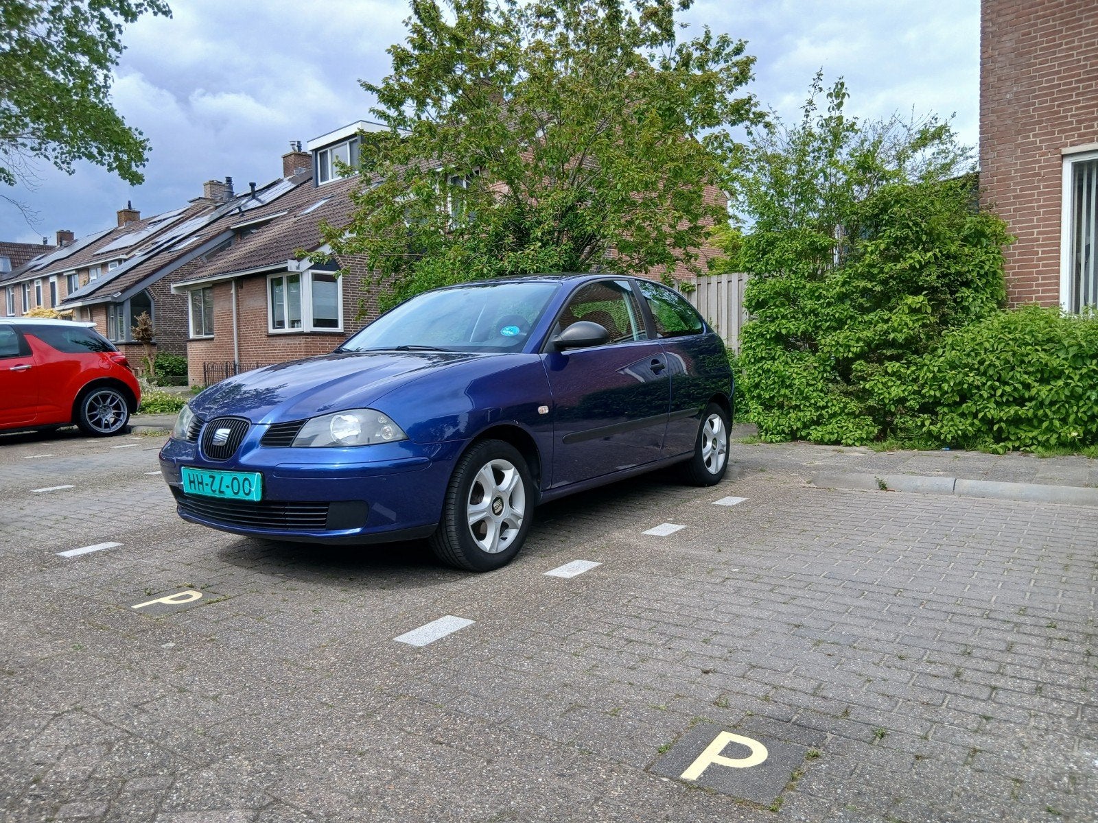 Seat Ibiza 1.4 16V 55KW 2005 Blauw, Auto's, Seat, Voorwielaandrijving, 15 km/l, 4 cilinders, Blauw