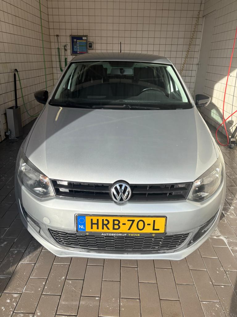 Volkswagen Polo 1.2 6V 44KW 5D My2009 2009 Grijs, Auto's, Volkswagen, Voorwielaandrijving, 967 kg, 1198 cc, Handgeschakeld