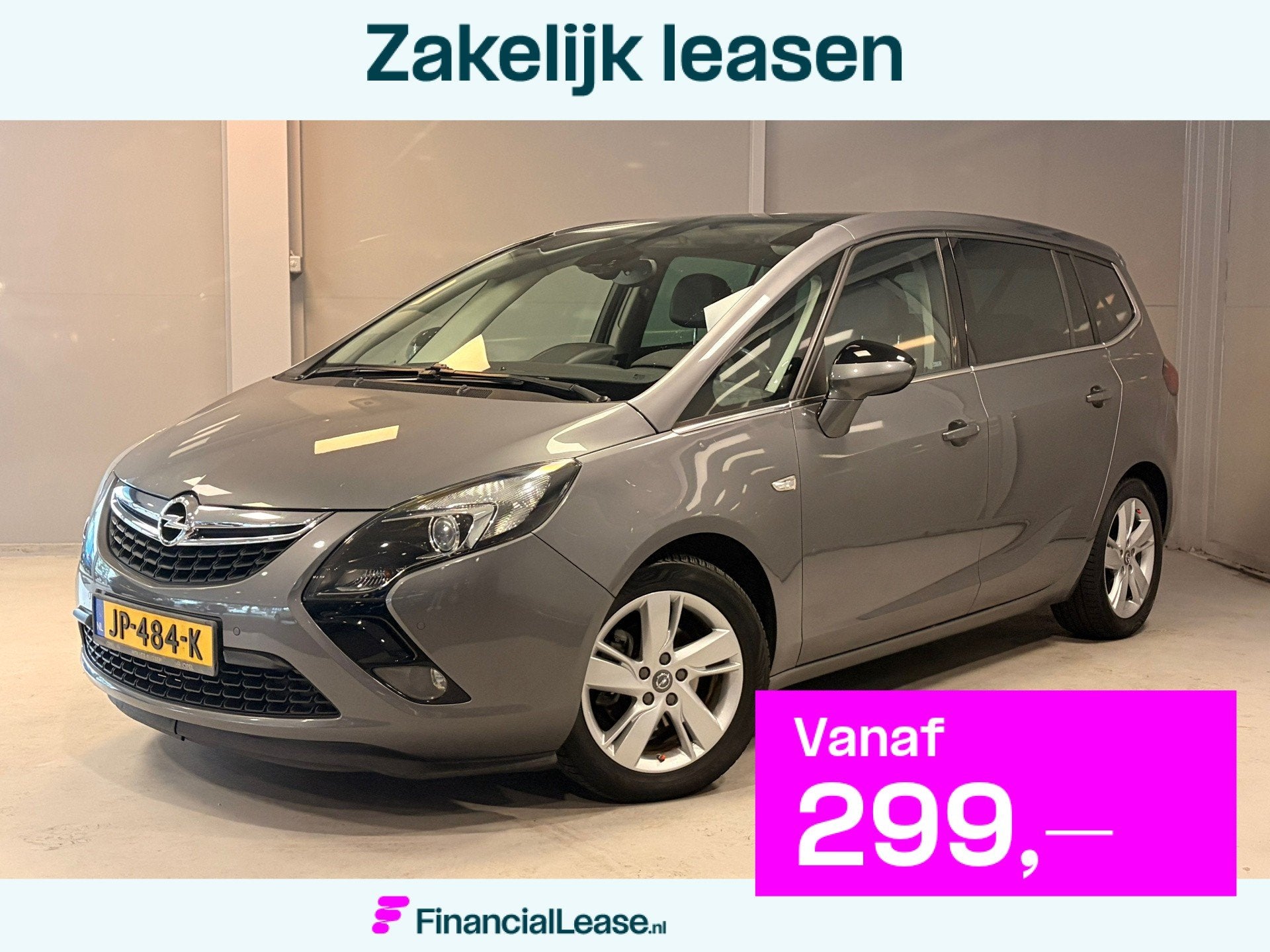 Opel Zafira Tourer 1.4 Blitz 7p. | CAMERA | PANODAK | LEER |, Dealer onderhouden, Gebruikt, 4 cilinders, 7 stoelen