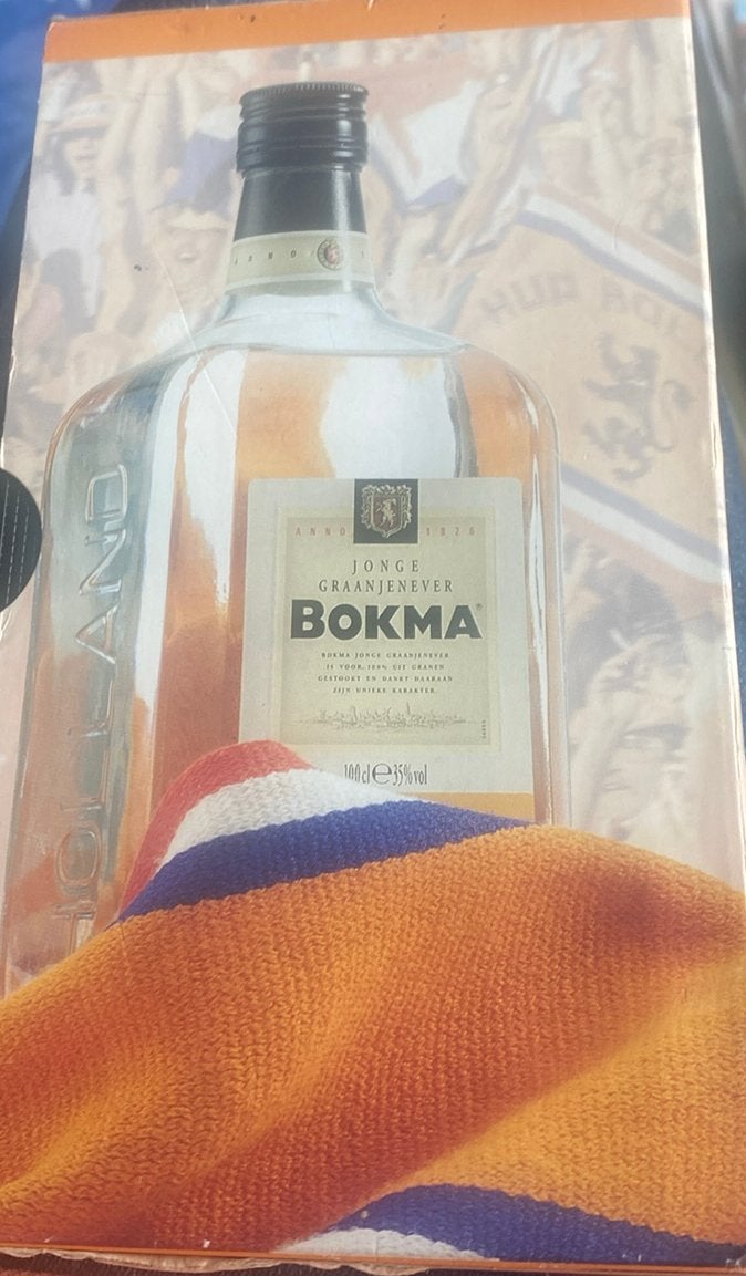 bokma, Oranje  in de finale voetbal WK 74,78,88, Ophalen, Zo goed als nieuw, Overige typen