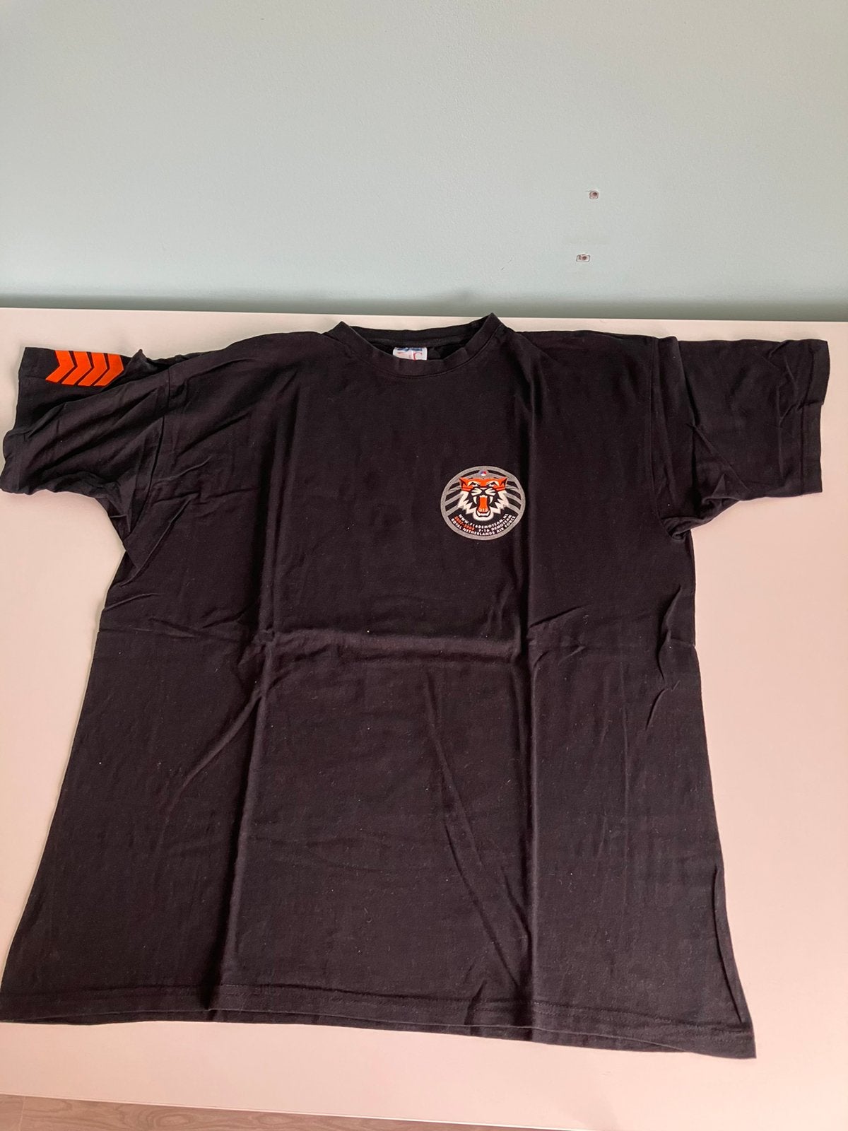 Zeldzaam F-16 Demo Team T-Shirt 313 Squadron KLu Maat XL, Ophalen of Verzenden, Luchtmacht, Nederland, Kleding of Schoenen
