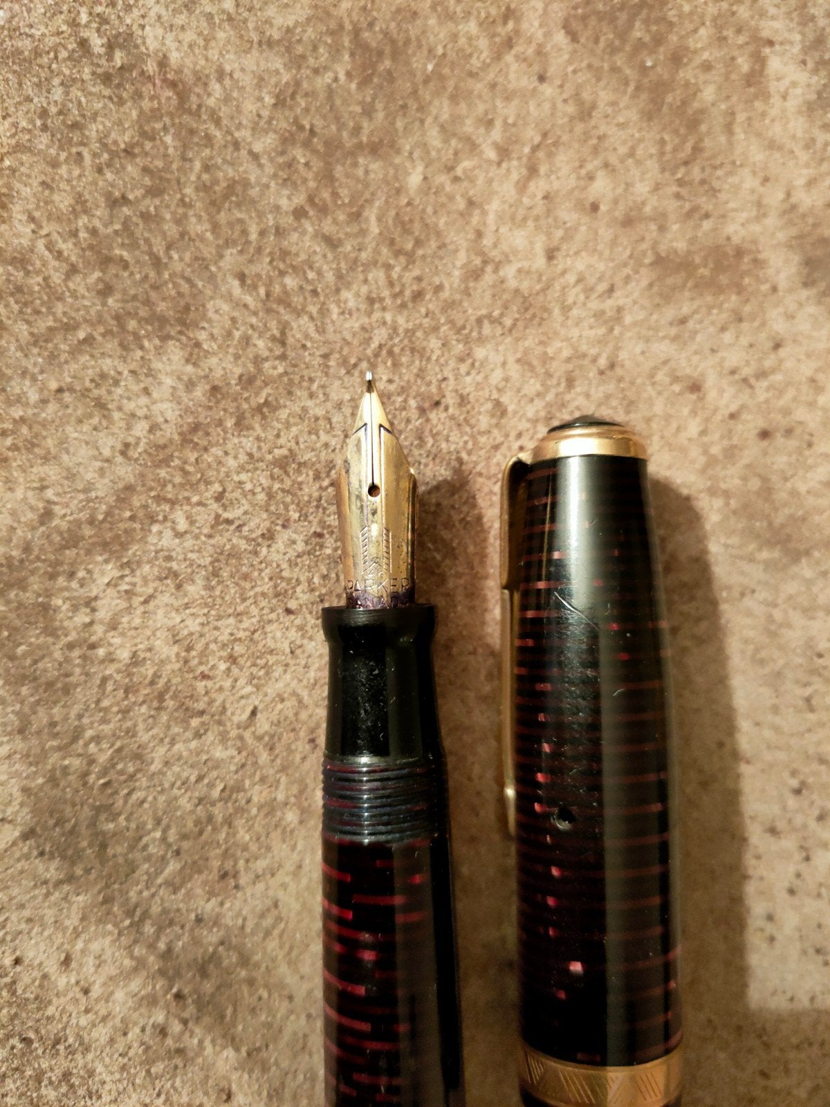 Vintage Parker Vacumatic, Ophalen of Verzenden