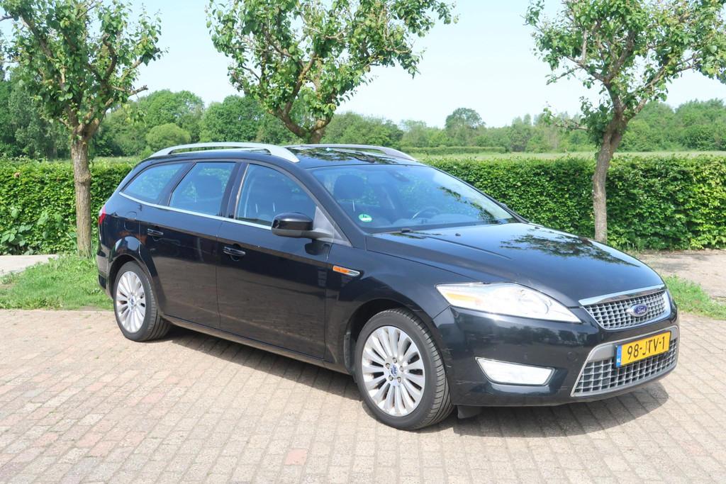 Ford Mondeo Wagon 2.0-16V Titanium FlexiFuel, Auto's, 145 pk, Stof, Gebruikt, 4 cilinders