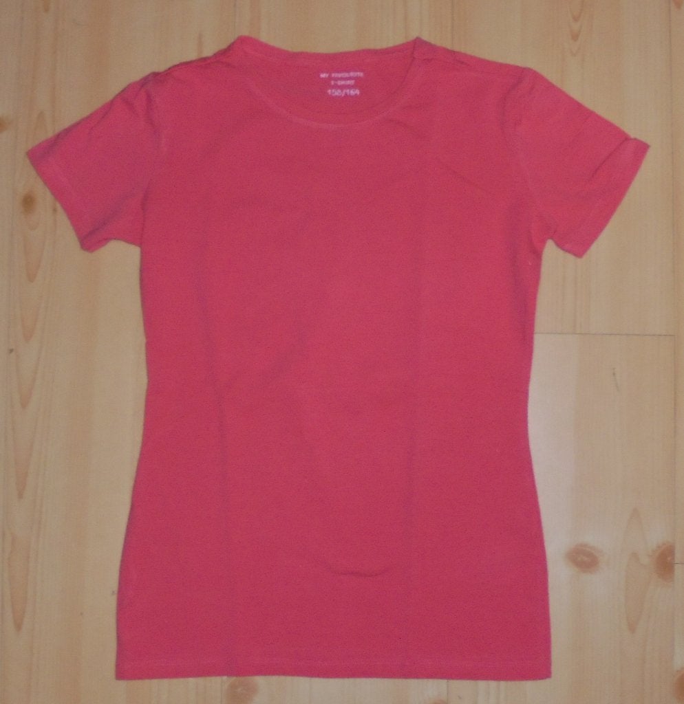 My favourite oranje/rood t-shirt maat 158/164. Van 95% katoe, Gebruikt, Ophalen of Verzenden, Shirt of Longsleeve, My favourite