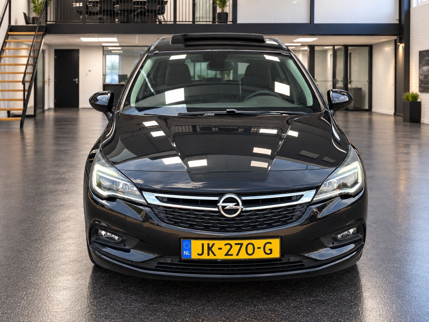 Opel Astra Sports Tourer 1.0 Edition Xenon|Pano|Navi|Cruisec, Auto's, Voorwielaandrijving, Automatische klimaatregeling, Gebruikt