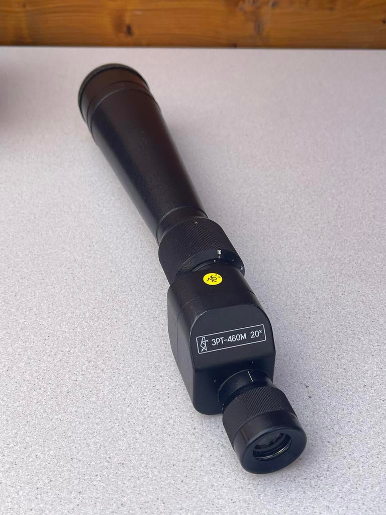 Telescoop 3PT-460M, Ophalen of Verzenden, Zo goed als nieuw