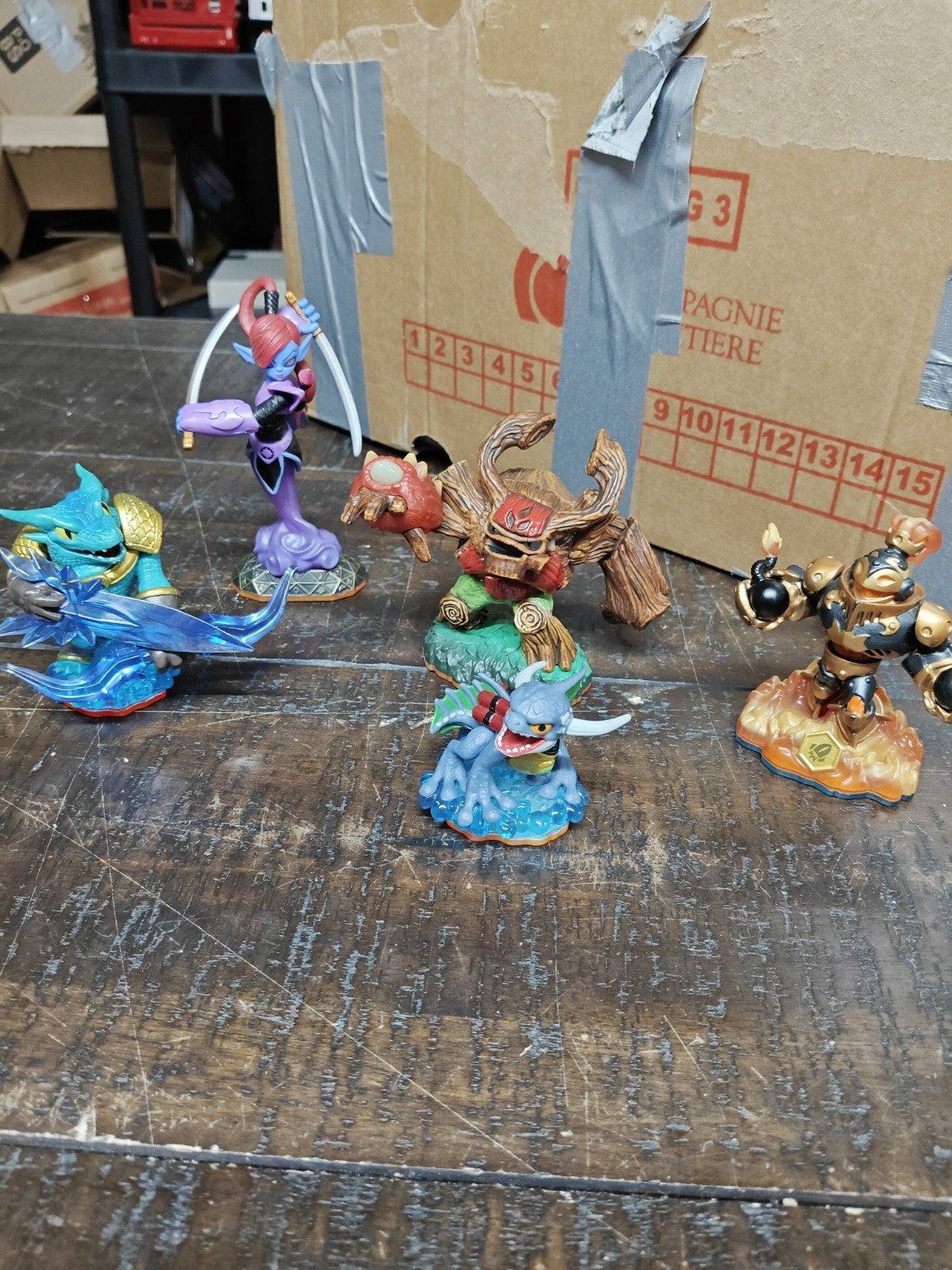 Skylanders Figuren Set, Avontuur en Actie, Activision, 1 speler, Eén computer
