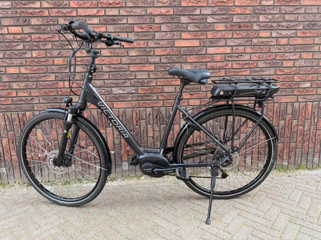 Victoria 6.4 Trekking met bosch Active line plus middenmotor, Versnellingen, Zo goed als nieuw, Schijfrem, Ophalen