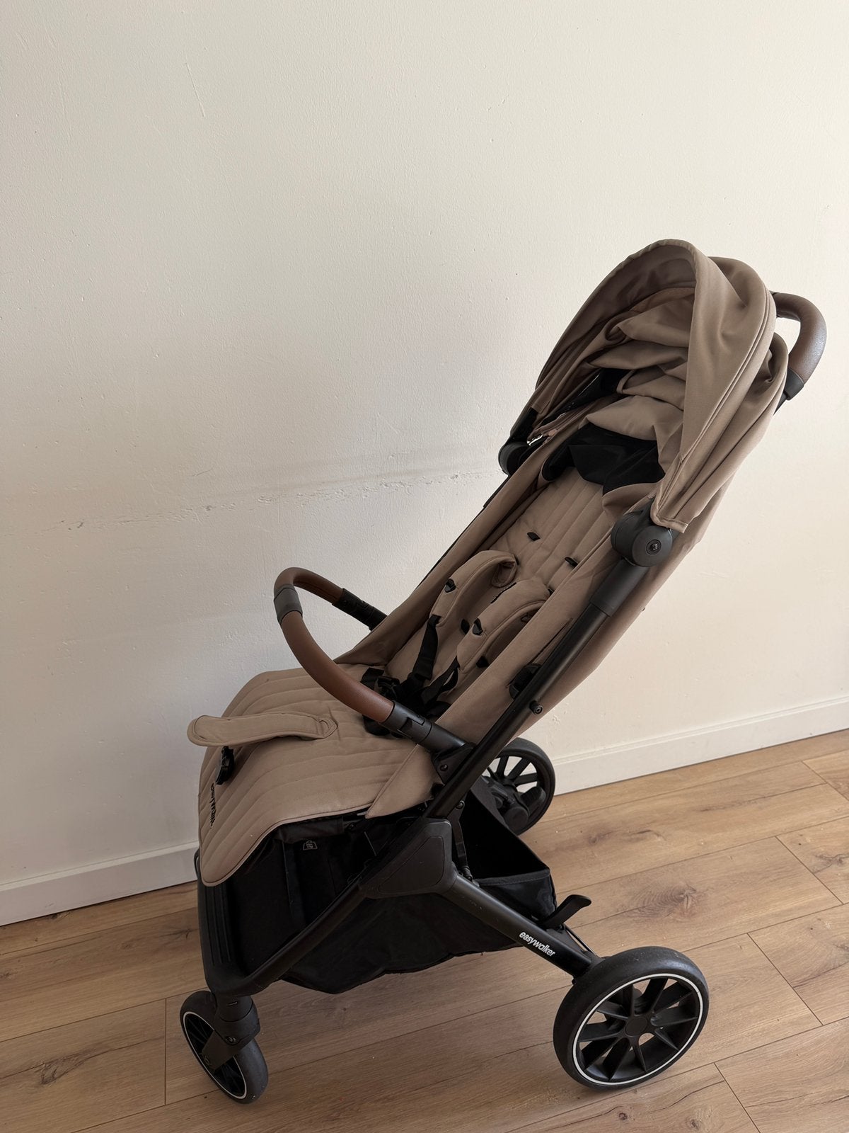 Easywalker Jackey² XL buggy, Ophalen, Zo goed als nieuw, Verstelbare rugleuning