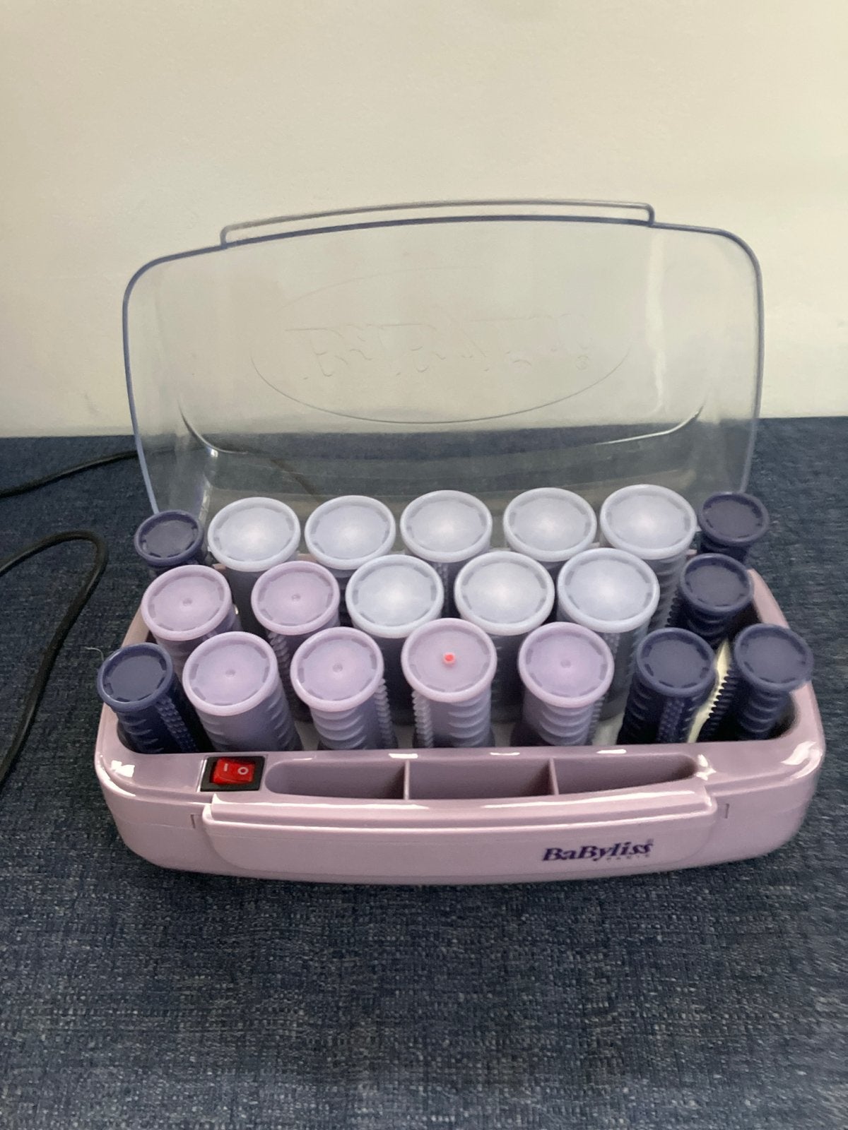 BaByliss Paris Haarrollerset - Perfect voor krullen, Ophalen of Verzenden, Zo goed als nieuw, Haarverzorging