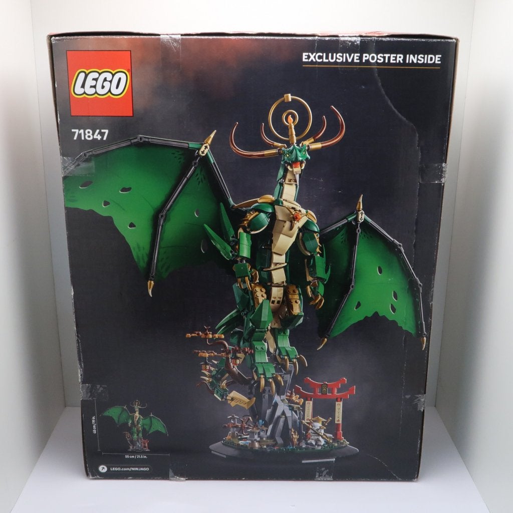 LEGO NINJAGO De Drakenbewaker 71847 | Nieuw in doos, Lego, Nieuw, Support@lego.com, LEGO System A/S
Aastvej 1
7190 Billund
Denmark