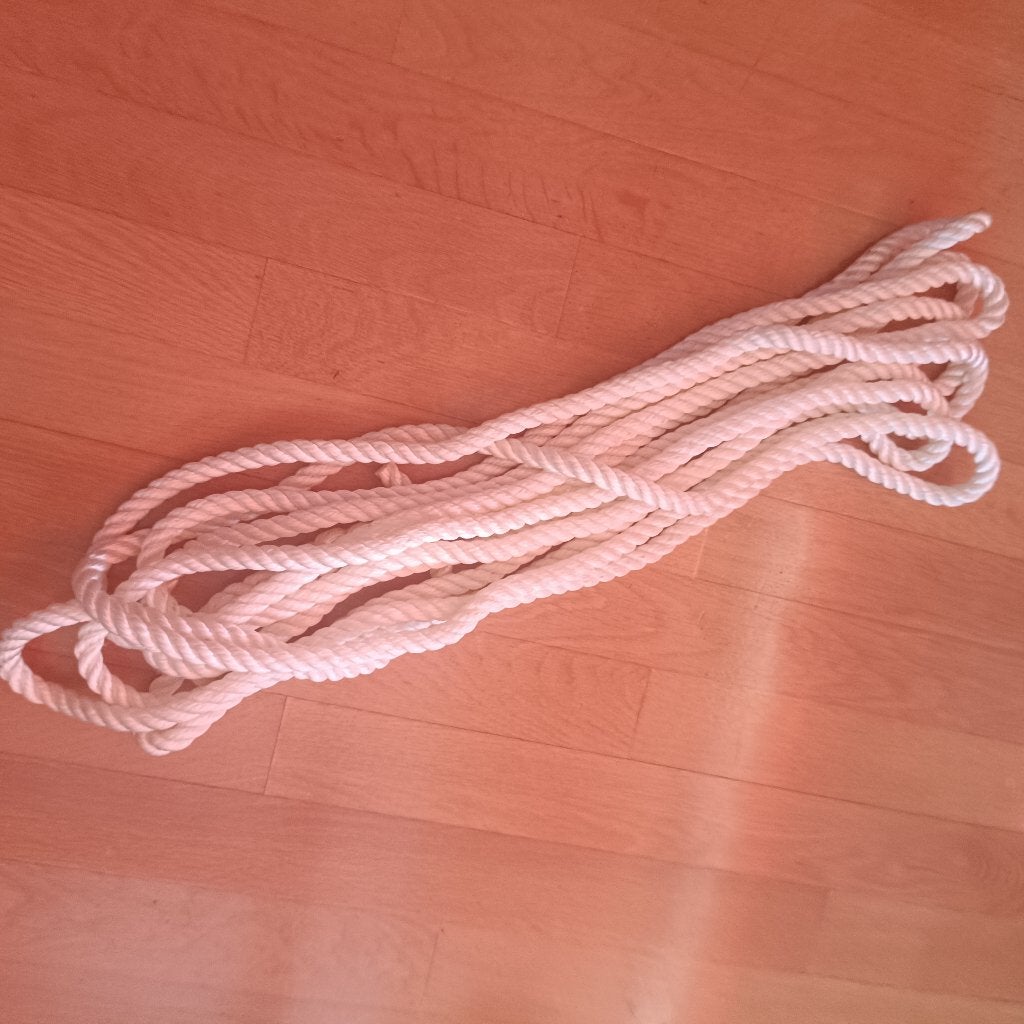 touw 2 x 9 meter, Watersport en Boten, Accessoires en Onderhoud, Ophalen, Nieuw, Overige typen