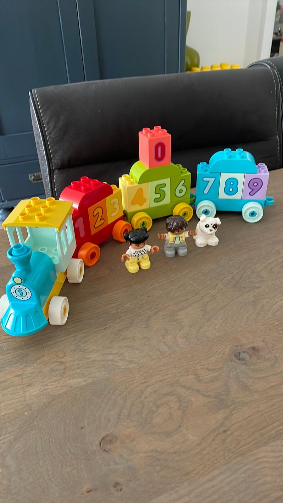 Duplo  complete Cijfertrein 10954, Ophalen of Verzenden, Zo goed als nieuw, Duplo
