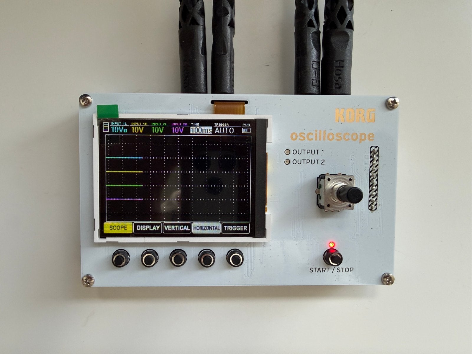 Korg Nu:Tekt NTS 2 Oscilloscope, Ophalen, Zo goed als nieuw, Korg