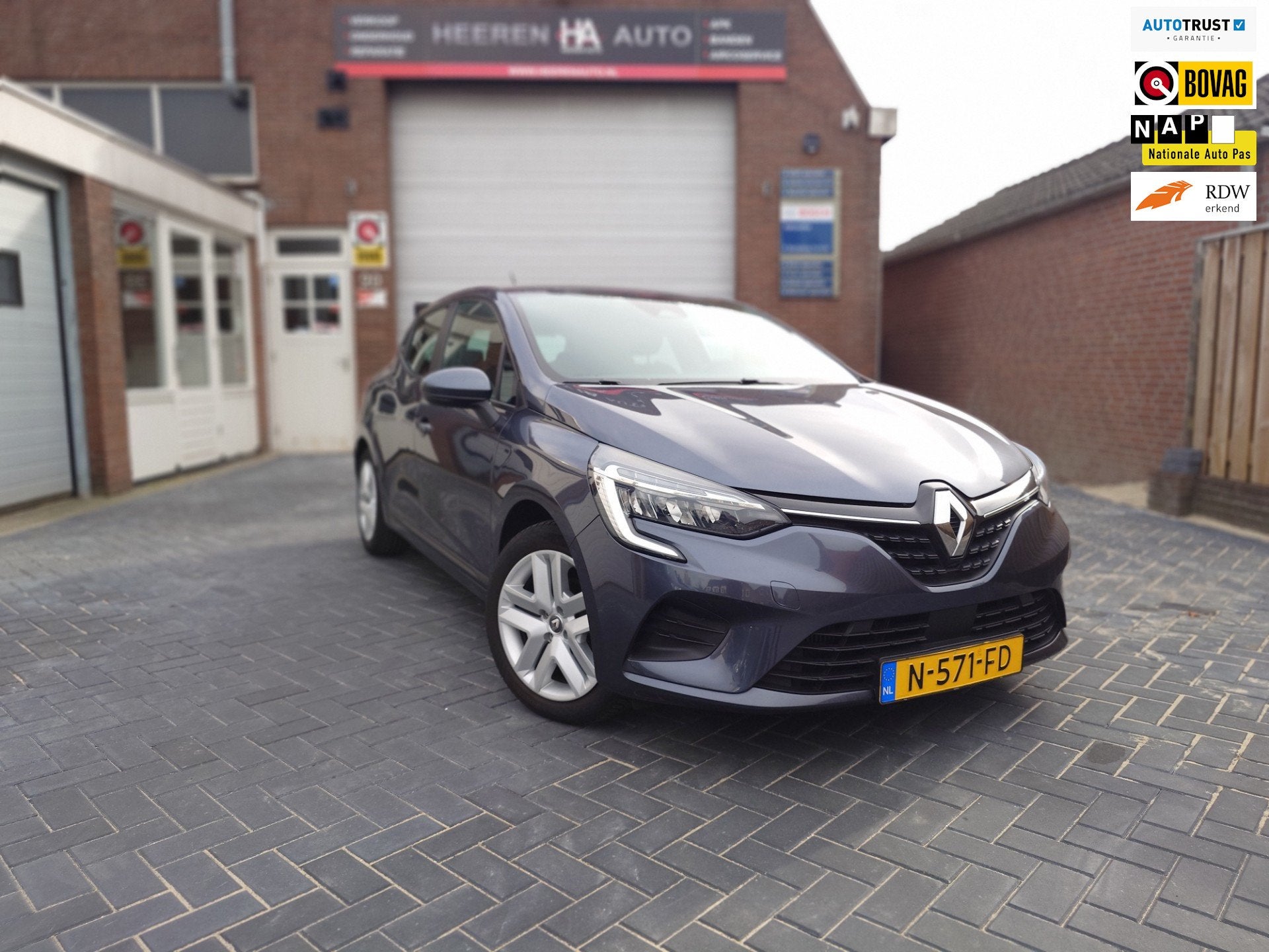 Renault Clio 1.0 TCe Business Zen, 5 deurs, Android Auto, Tr, Auto's, Voorwielaandrijving, Stof, Gebruikt, Origineel Nederlands