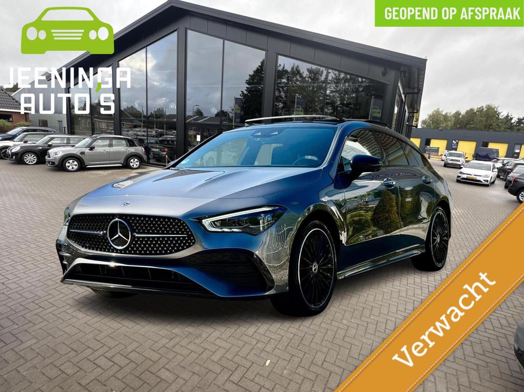 Mercedes CLA-klasse Shooting Brake 250 e AMG Line|360Camera|, CLA, Gebruikt, Zwart, 4 cilinders