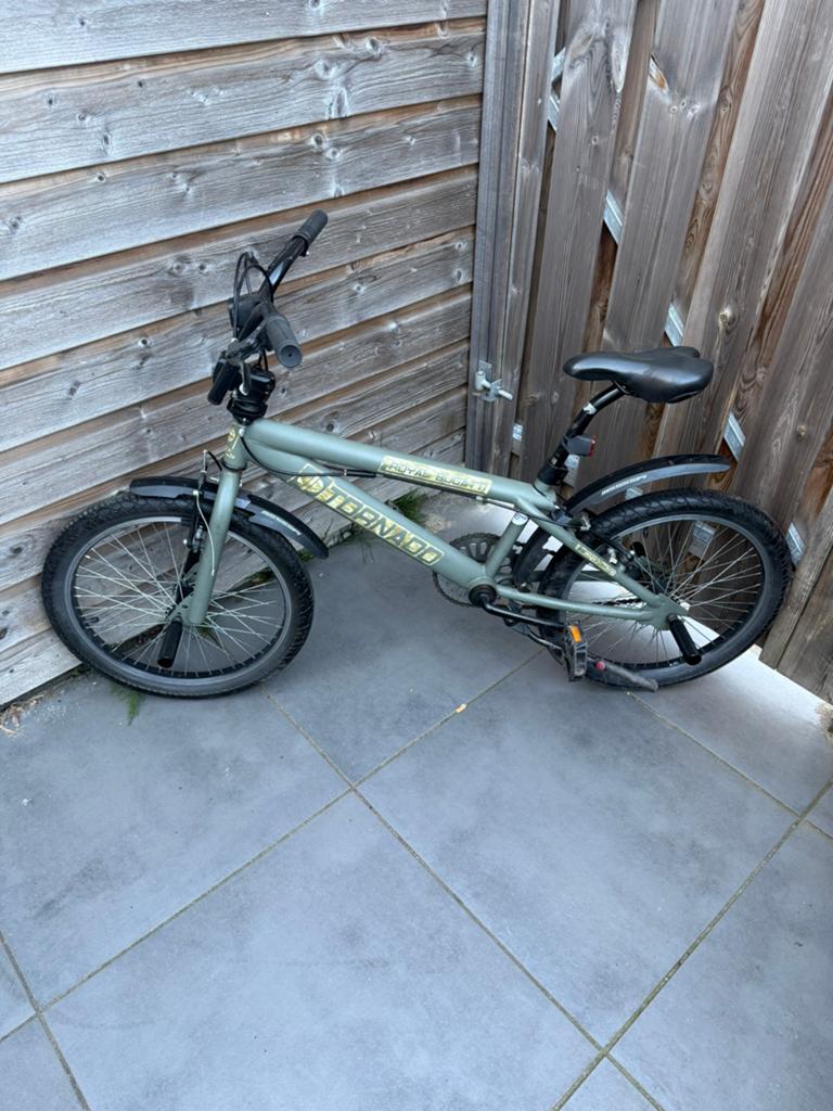 BMX Royal Buggati Tornado Crossfiets Stuntfiets 20” (Zgan), Fietsen en Brommers, Fietsen | Jongens, Ophalen, Zo goed als nieuw