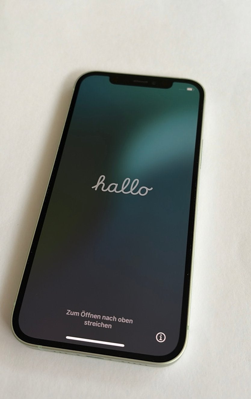 Apple iphone 12 mint groen, Ophalen, Gebruikt, Zonder simlock, Zonder abonnement