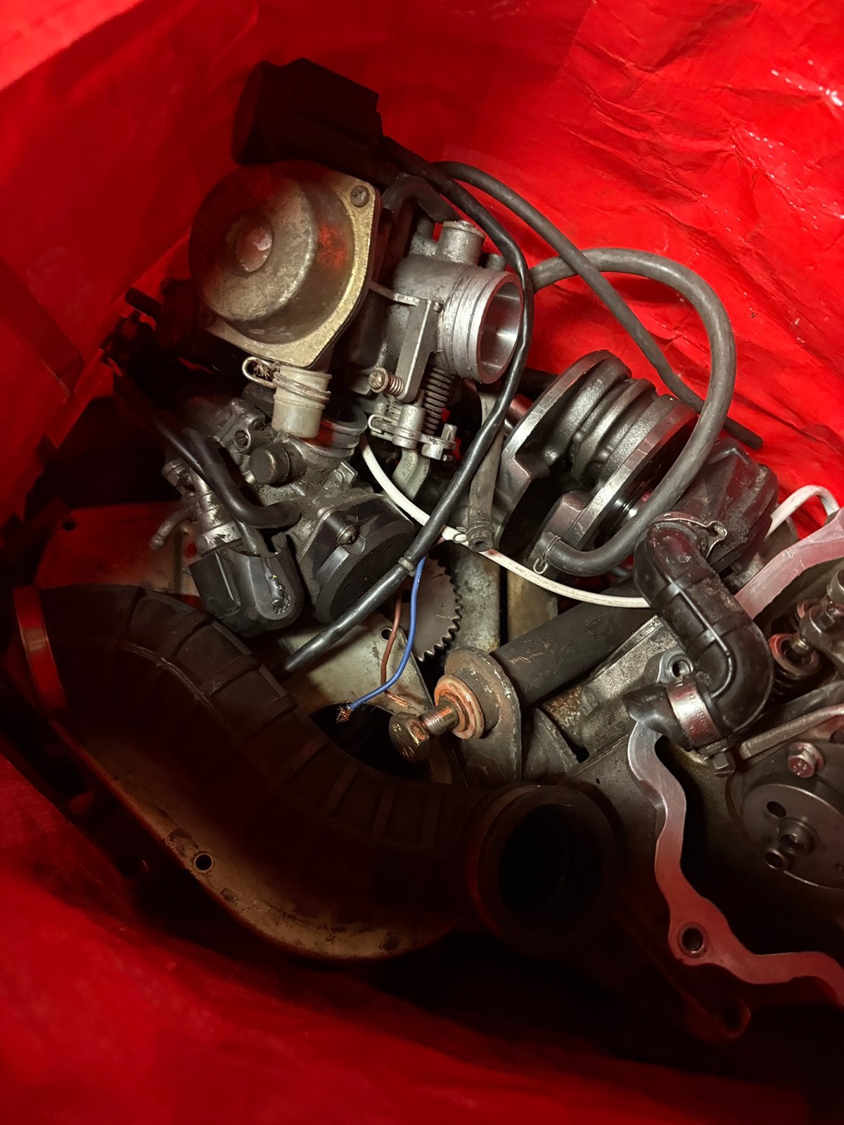 Piaggio onderdelen skr runner vespa fly, Ophalen of Verzenden