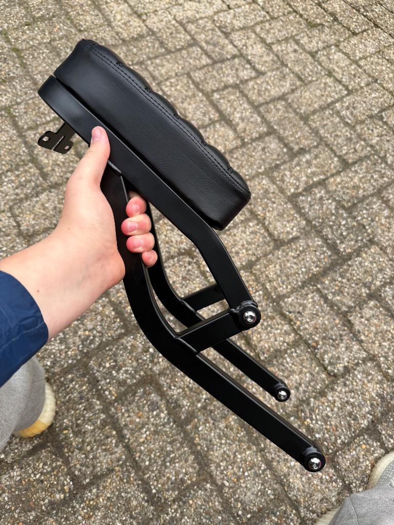 Fatbike achterzitje met voorrek, Ophalen of Verzenden, Nieuw