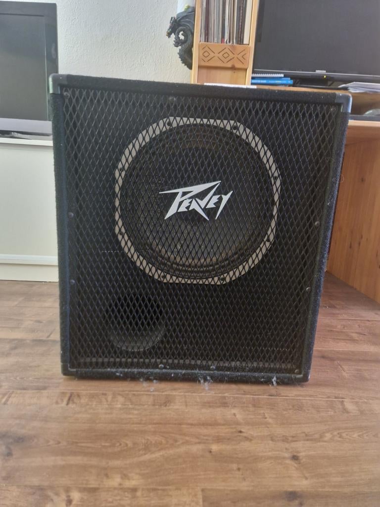 Peavey 15" bascabinet, Ophalen, Gebruikt, Minder dan 50 watt