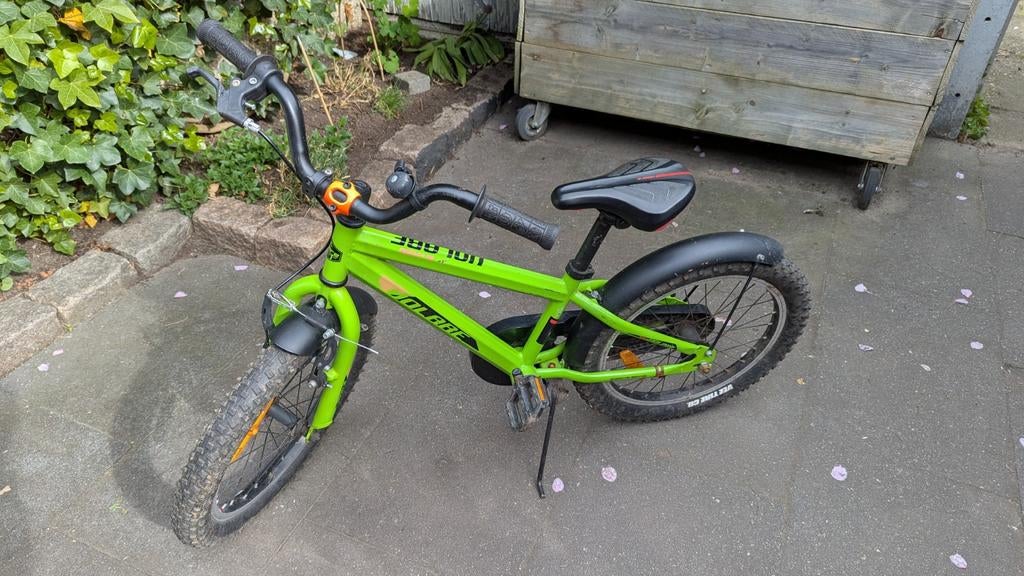 18 inch mountainbike fiets die wat aandacht nodig heeft., Gebruikt, Ophalen of Verzenden, Geen vering, Overige merken
