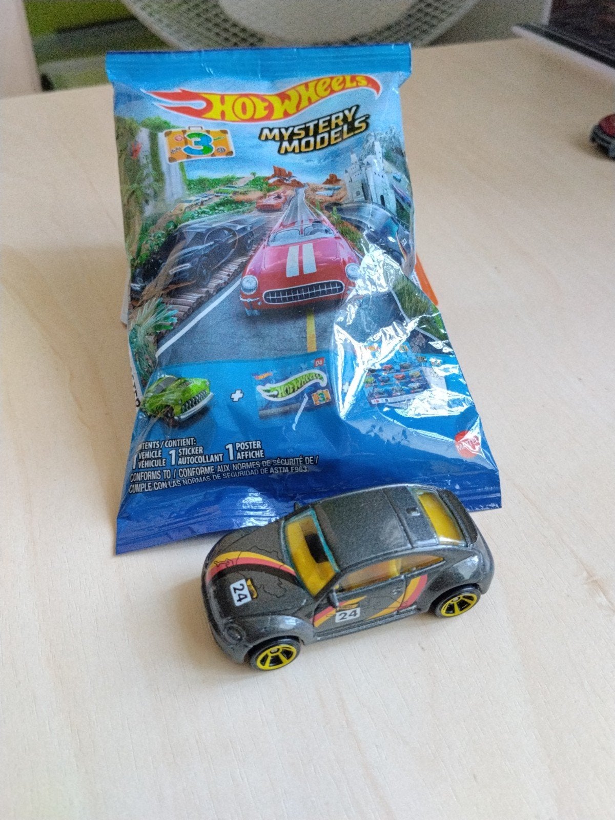 Hotwheels Volkswagen beetle hot wheels, Ophalen of Verzenden, Nieuw, Auto