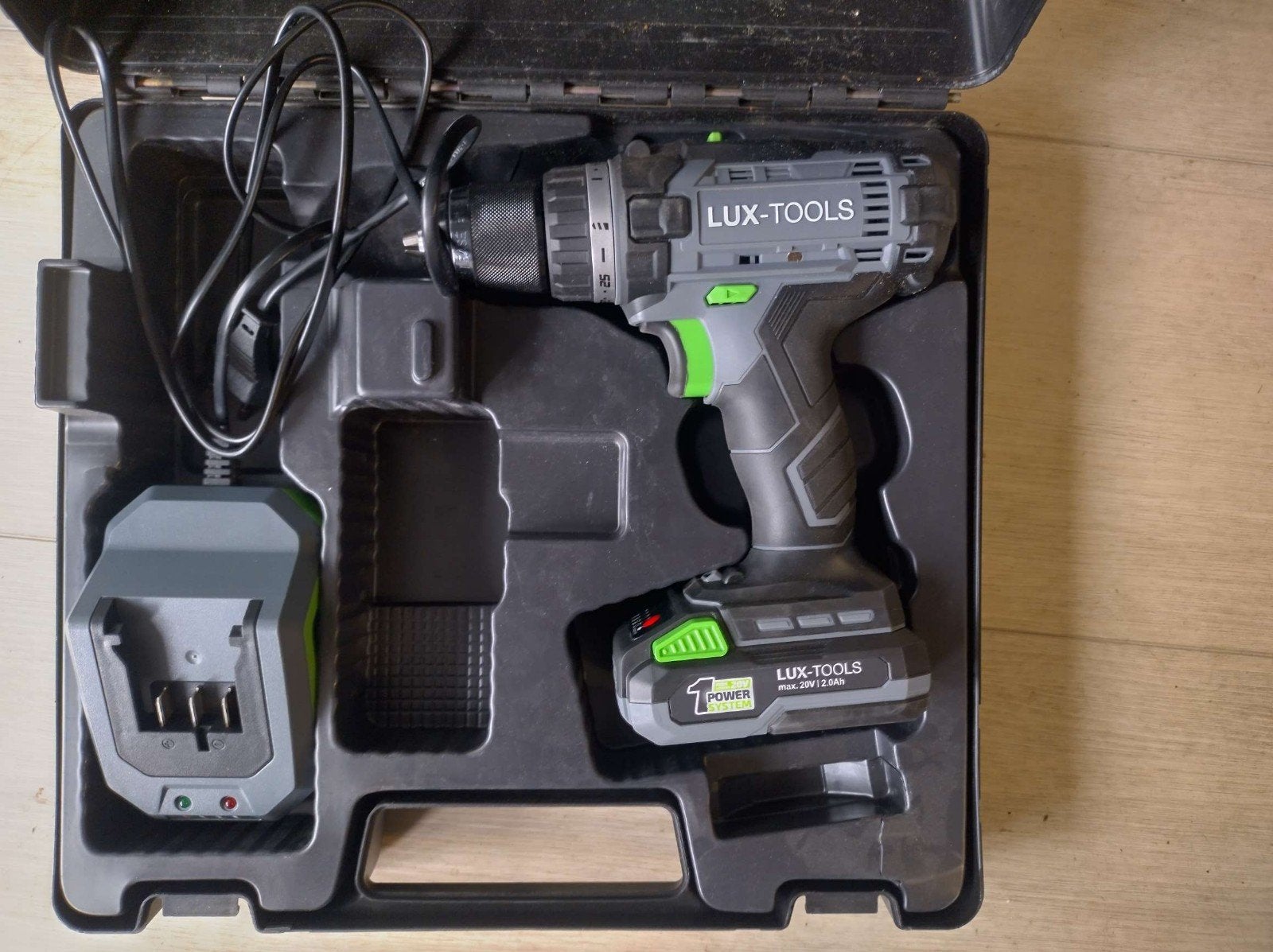 Lux-Tools 20v Boor- en Schroefmachine (bj 2025) Gamma/Karwei, Ophalen of Verzenden, Zo goed als nieuw, Boor- en Schroefmachine