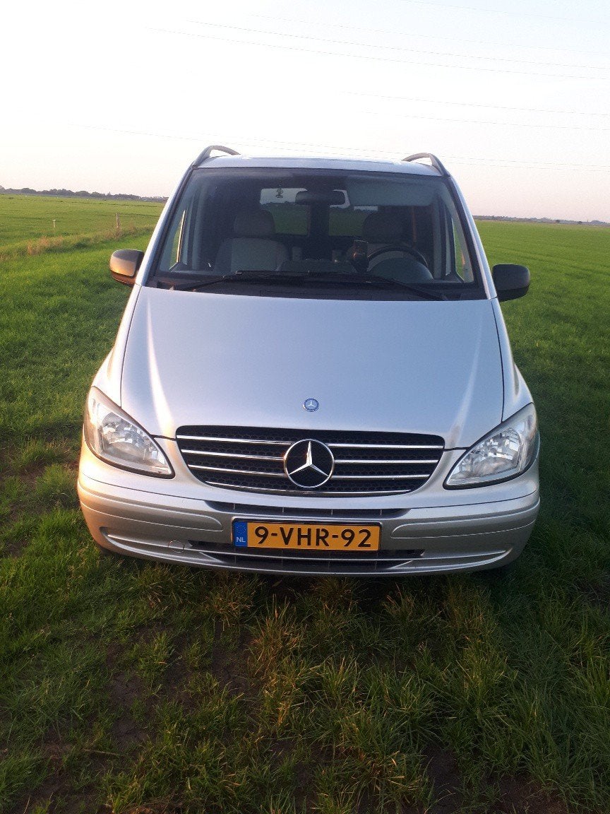 13300km NAP Mercedes-Benz Vito 2.1 CDI 111 2010, Automaat, 1730 kg, Achterwielaandrijving, 4 cilinders