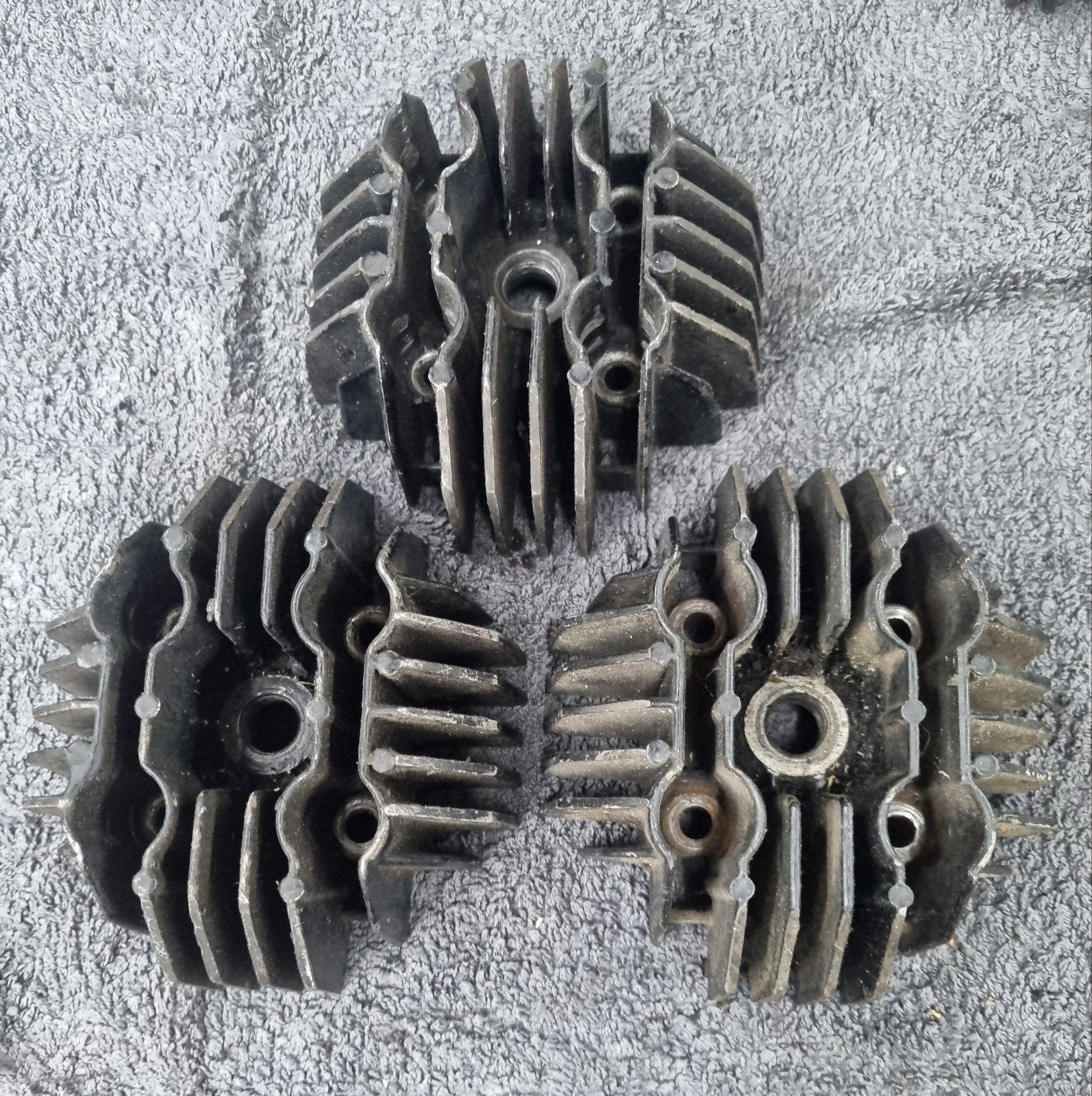 3x Tomos S25 cilinderkop €5, Ophalen of Verzenden, Tomos, Tomos, Tomos