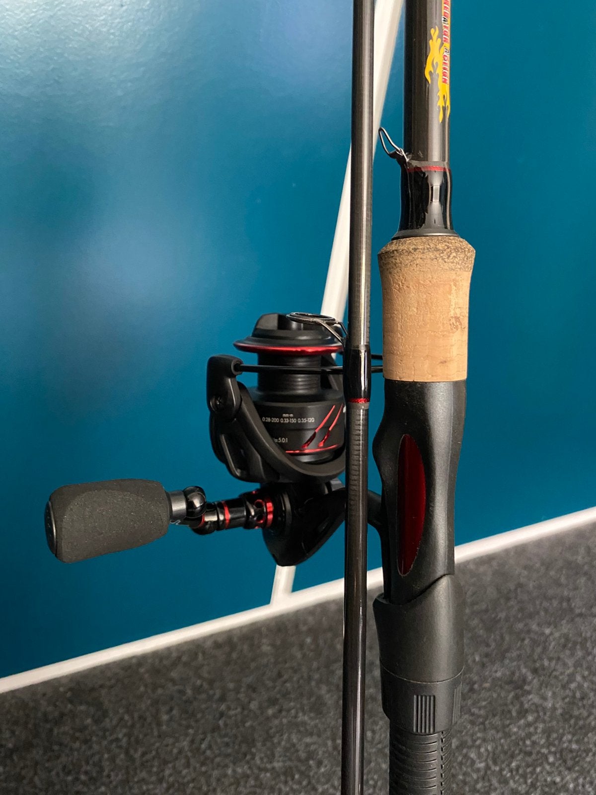 Complete Snoekbaars doodaas sets incl molen en draad, Watersport en Boten, Hengelsport | Roofvissen, Nieuw, S, H, Complete set