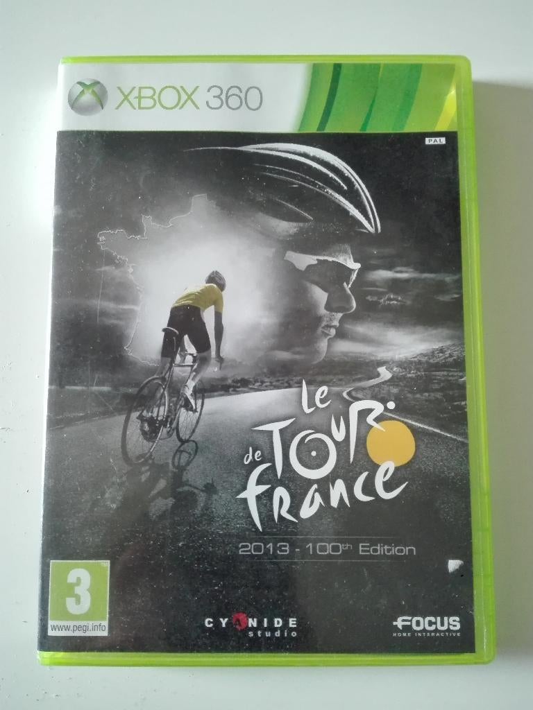 Tour de france voor xbox 360, Gebruikt, Vanaf 18 jaar, 1 speler, Ophalen of Verzenden