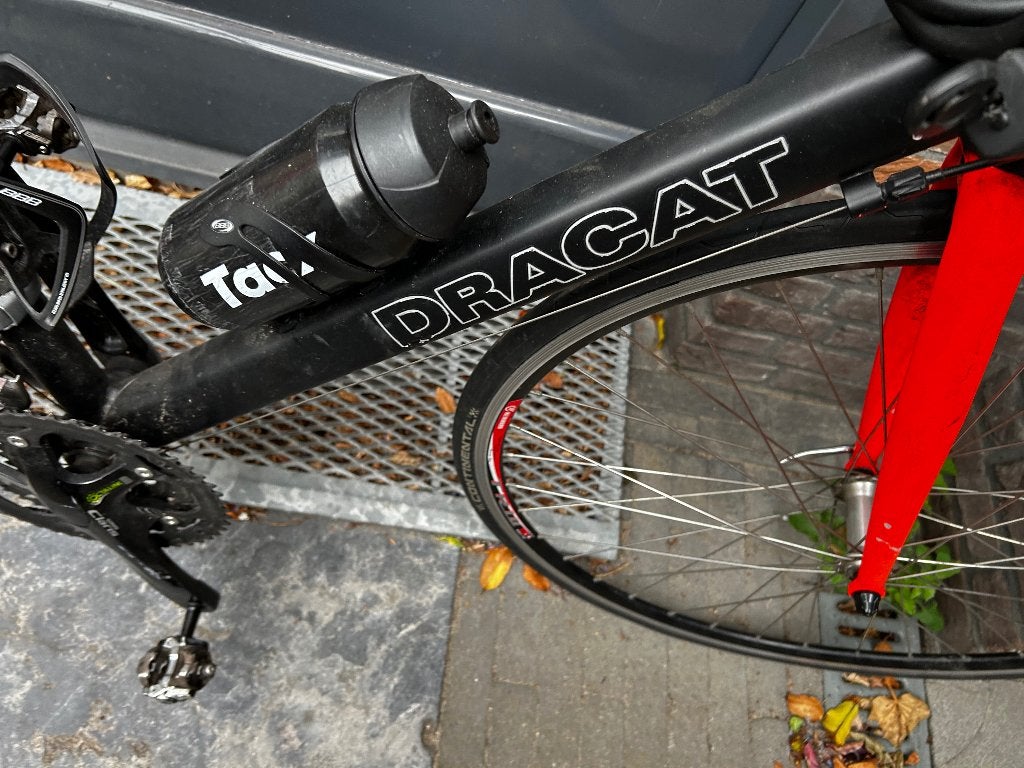 Racefiets, Fietsen en Brommers, Fietsen | Racefietsen, Gebruikt, Velgrem, Aluminium, Minder dan 49 cm