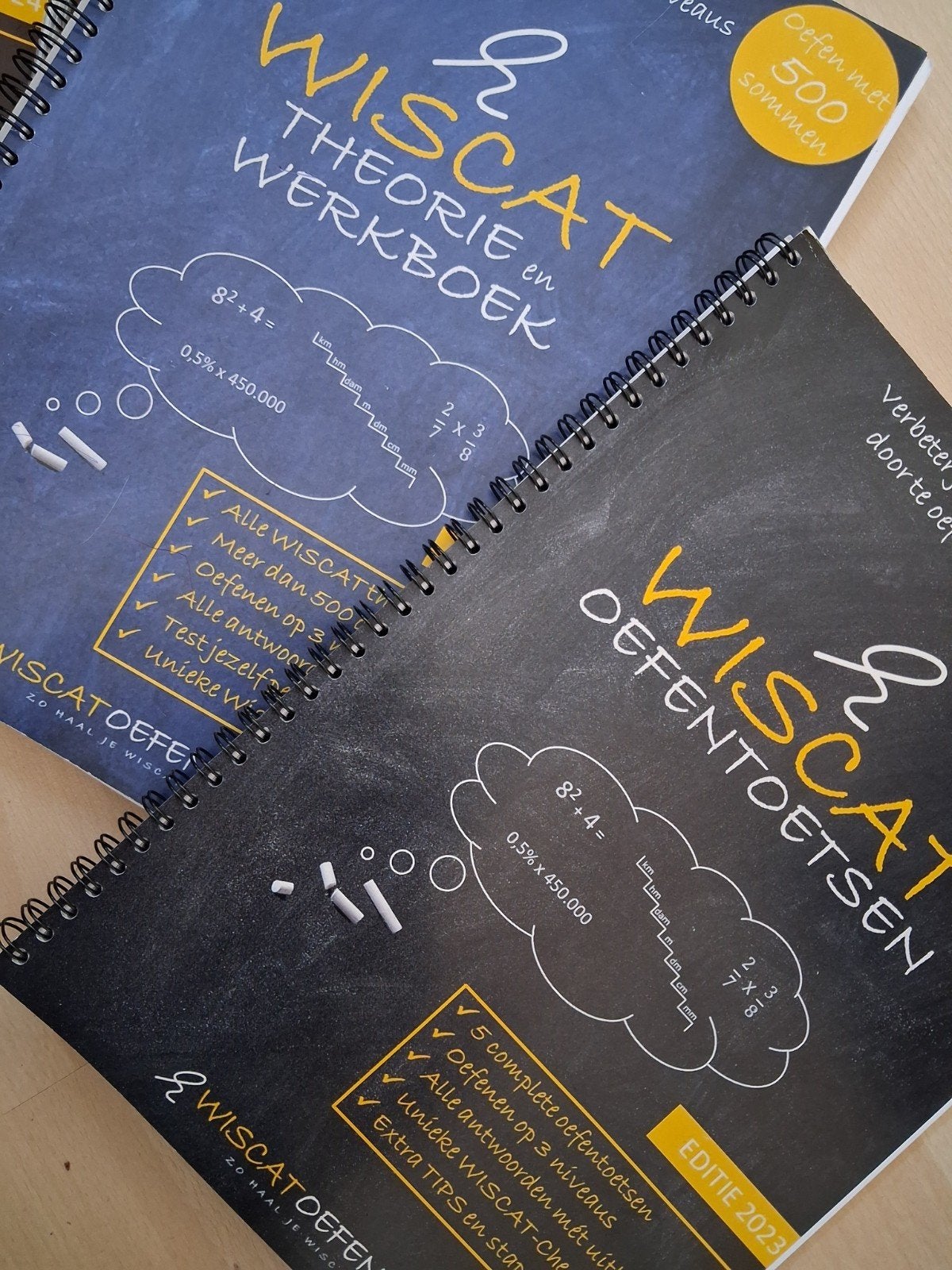WISCAT Theorie & Werkboek + Oefentoetsen, Boeken, Studieboeken en Cursussen, WISCAT Oefenen, Ophalen of Verzenden, Zo goed als nieuw