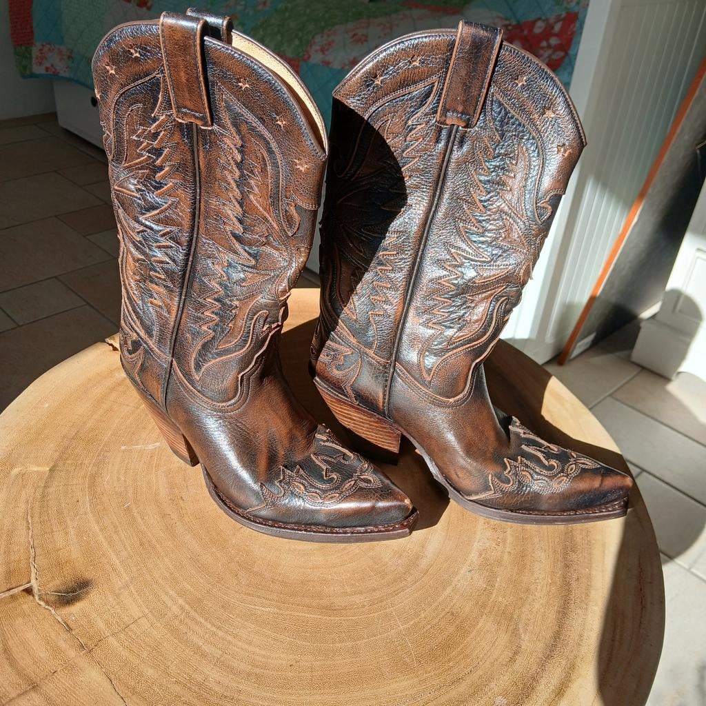 Sendra hippe laarzen maat 36, Kleding | Dames, Schoenen, Sendra, Bruin, Lage of Enkellaarzen, Ophalen of Verzenden