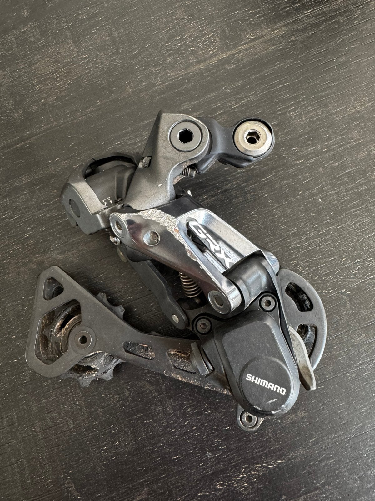 GRX derailleur 11 speed RD-RX817, Fietsen en Brommers, Fietsonderdelen, Ophalen of Verzenden, Gebruikt