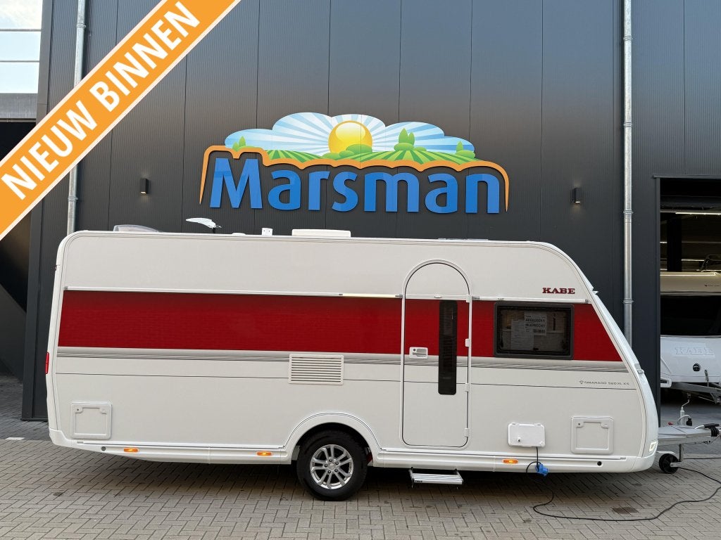 Kabe Smaragd 520 XL Model 2026 - Nieuw, Rondzit, Kabe, Overige typen, 6 tot 7 meter